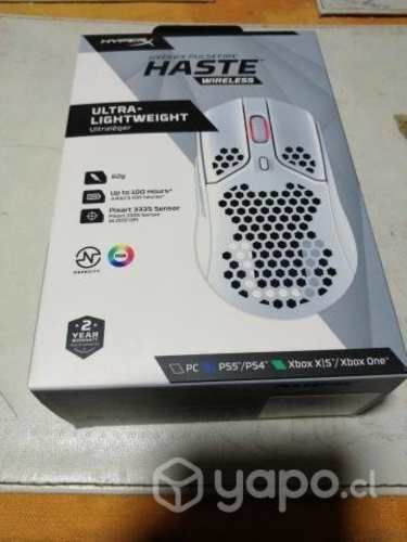 Mouse Gamer HyperX Pulsefire Inalámbrico