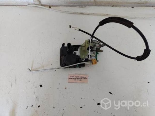 Chapa Puerta Trasera Der (MTX083) Maxus T60 2021