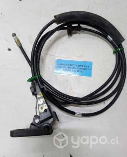 Manilla Capot Con Piola (JVW158) JMC VIGUS WORK 2