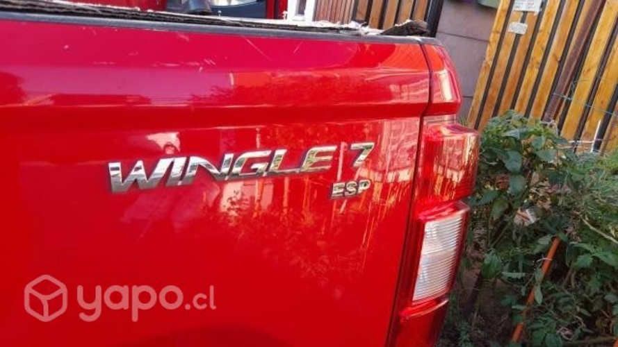 GREAT WALL WINGLE 7 año 2021