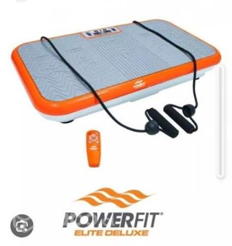 Plataforma vibratoria POWERFIT. Muy buen est