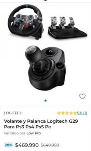 Volante g 29 play 4
