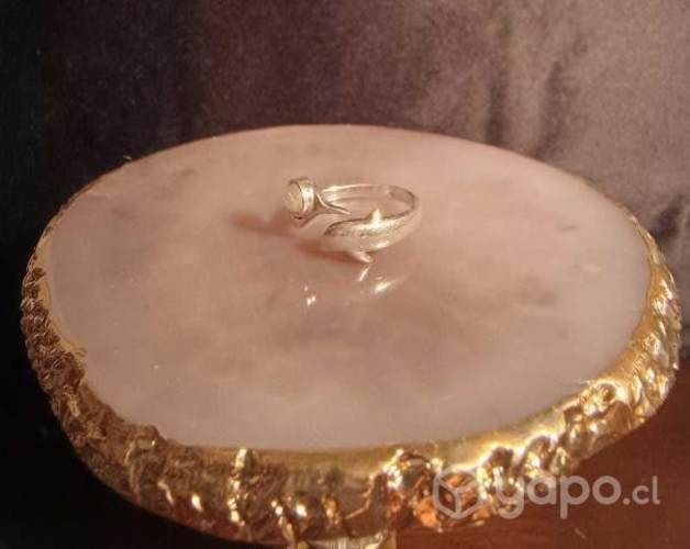 Anillos Plata 925 y piedras naturales