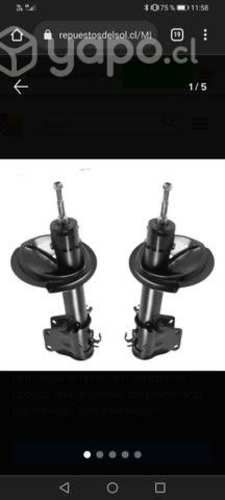 Amortiguadores delanteros fiat