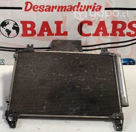 Radiador de ac TOYOTA YARIS 2014