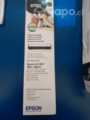 Cartucho de Cinta EPSON LX-300