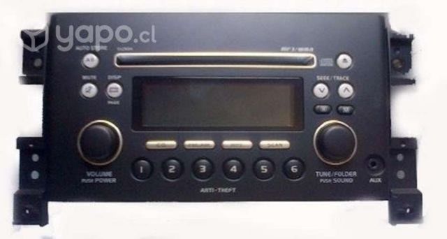 Radio original Suzuki Grand Nomade Gran Vitara