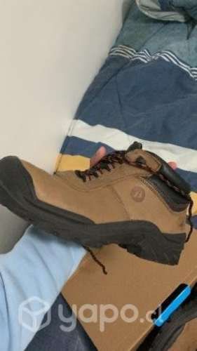 Zapatos de seguridad dieléctrico casi nuevos