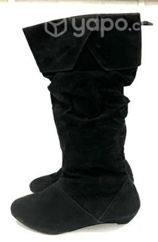 Bota Tela Marca Rainforest N*40 Negro