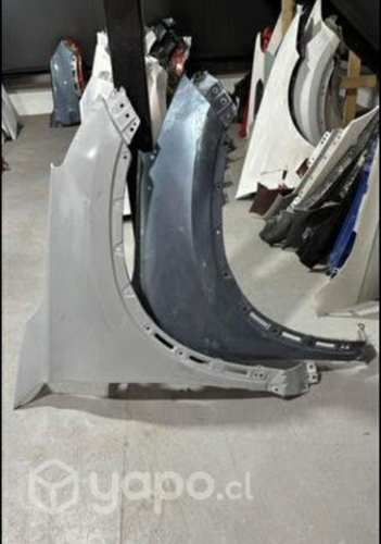 Tapabarro chery tiggo 8