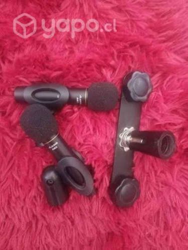 Micrófonos Alesis am2