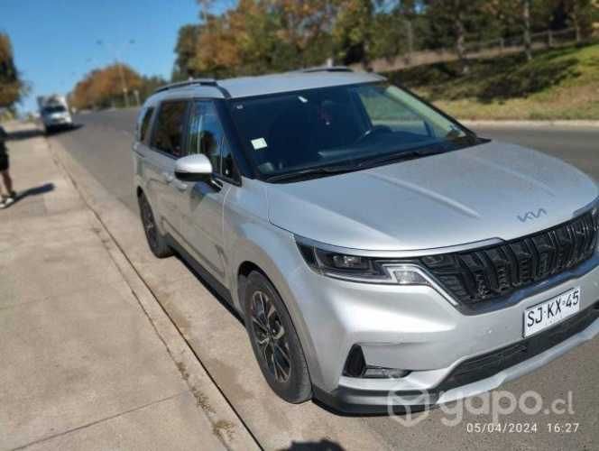 Kia grand carnival 2024 diesel inmaculada