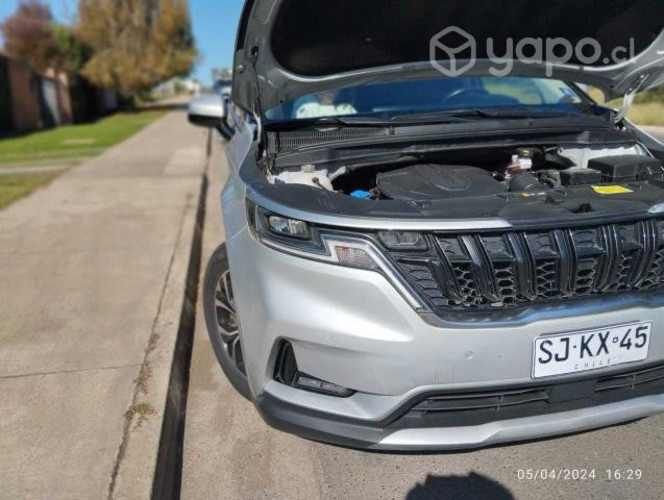 Kia grand carnival 2024 diesel inmaculada