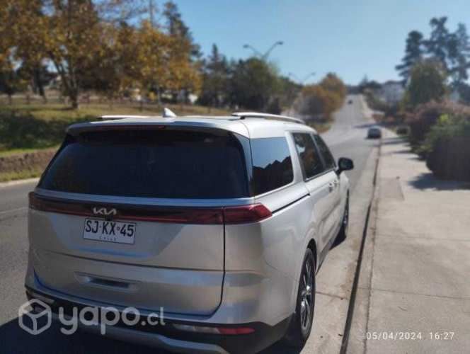 Kia grand carnival 2024 diesel inmaculada