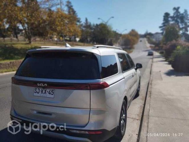 Kia grand carnival 2024 diesel inmaculada