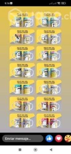 Tazones y mates personalizados