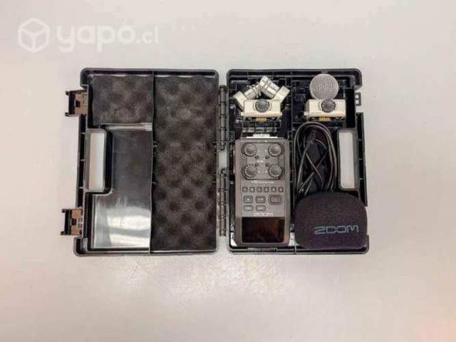 Grabador zoom H6