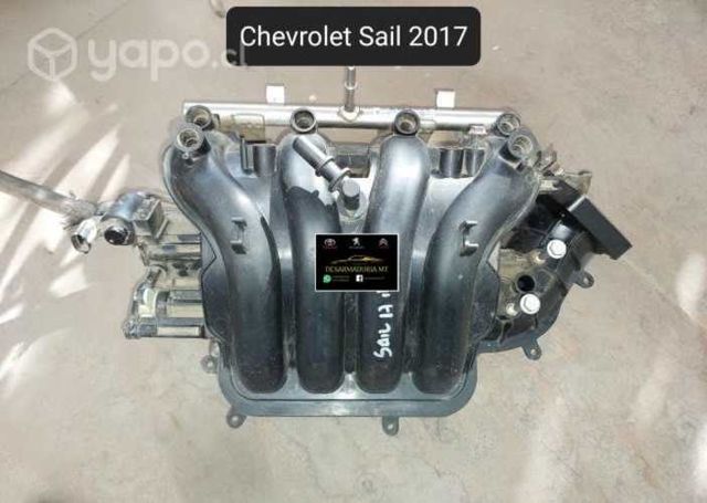 Multiple de admisión Chevrolet Sail 2017