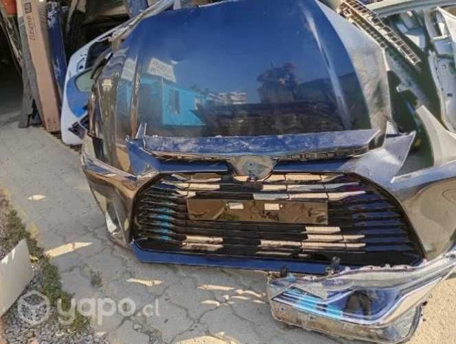 Optico izquierdo ORIGINAL Toyota Yaris 2024