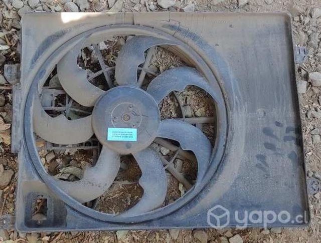 Electroventilador Detalle (KSC287) Kia Sportage