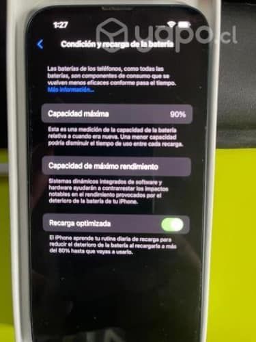 Iphone 13 poco uso, unico dueño