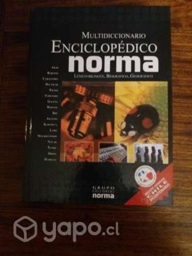 Multidiccionario Enciclopedico Norma