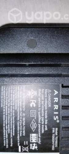 Router Arris TG1662 doble banda (2.4Ghz y 5Ghz) us