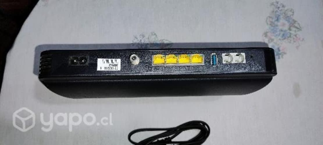 Router Arris TG1662 doble banda (2.4Ghz y 5Ghz) us