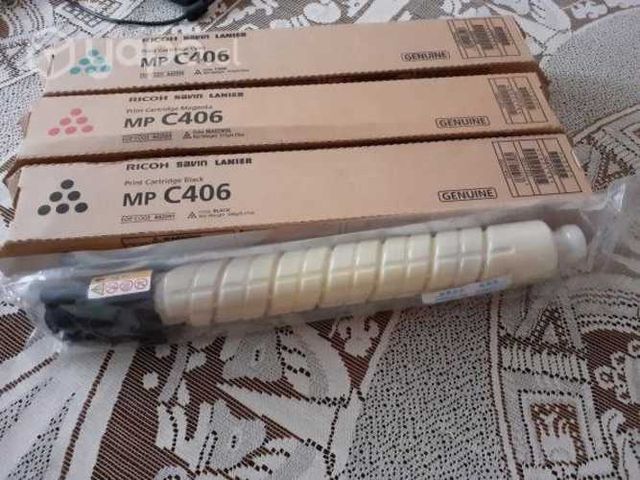 Toner color ricoh mp c406