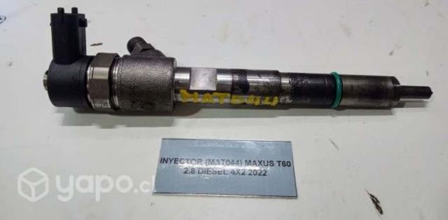 Inyector (MAT044) Maxus T60 2.8 Diesel 4x2 2022