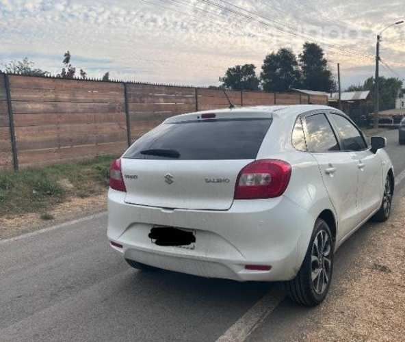 Suzuki Baleno 2021 automático