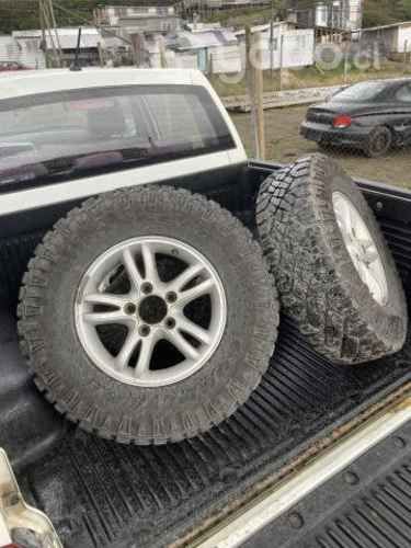 Llantas Ssangyong