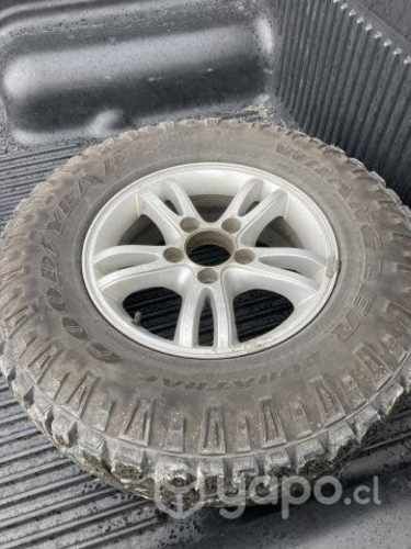 Llantas Ssangyong