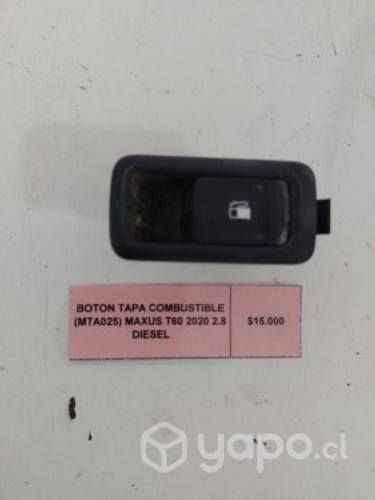Boton Tapa Combustible (MTA025) Maxus T60 2020 2.8