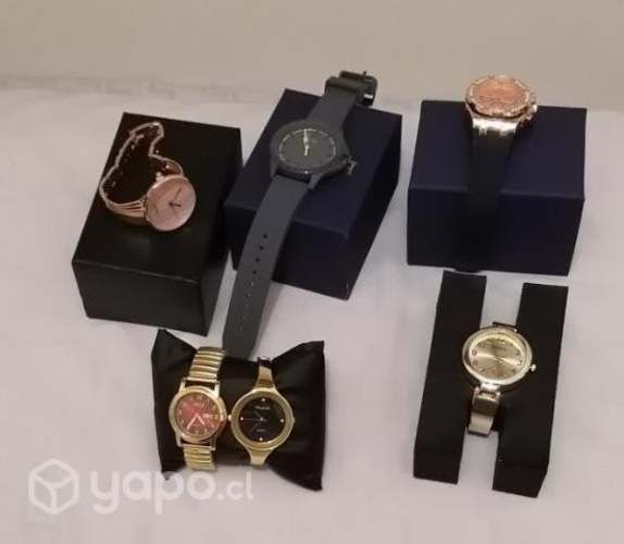 Relojes moda mujer