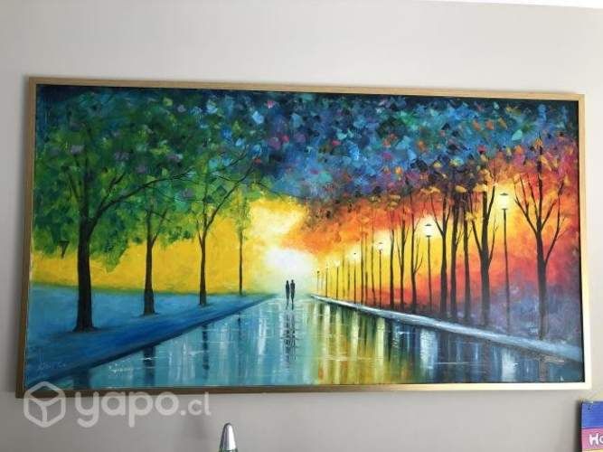 Cuadro de 153x83 cms