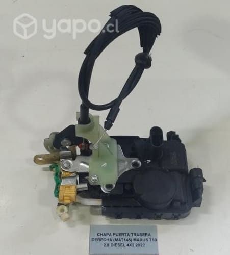 Chapa Puerta Trasera Der (MAT145) Maxus T60 2022