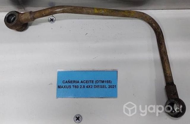 Caneria Aceite (DTM155) Maxus T60 2.8 4x2 Diesel