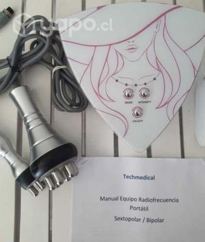 Equipo de radiofrecuencia, portátil