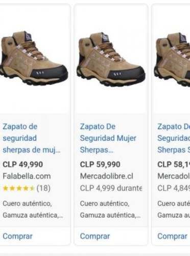 Zapatos sherpa's n35