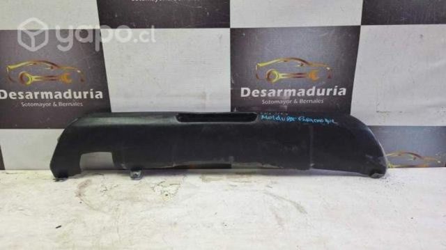 Moldura parachoque Onix activ 2.1