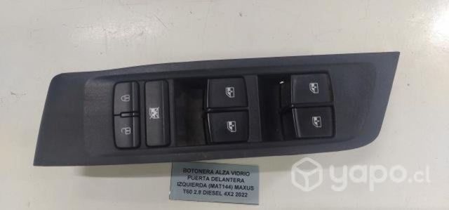 Botonera Alza Vidrio del izq (MAT144) Maxus T60