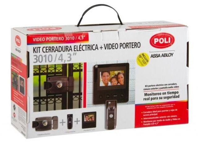 Cerradura eléctrica