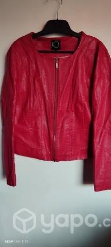 Chaqueta Cuero Marca IO