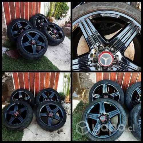 Llantas mercedes Benz originales