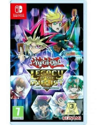 Yu-gi-oh-legacy-of-the-duelista Switch usado
