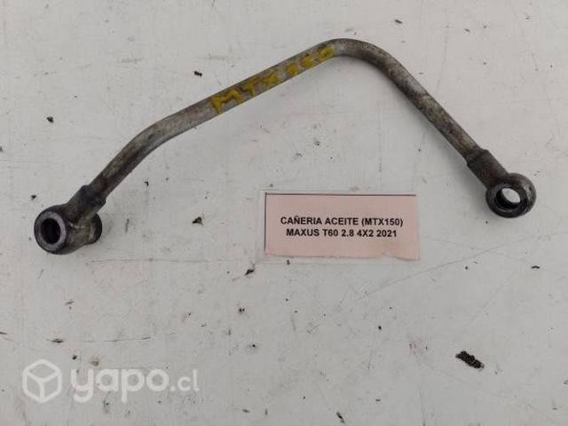 Caneria Aceite (MTX150) Maxus T