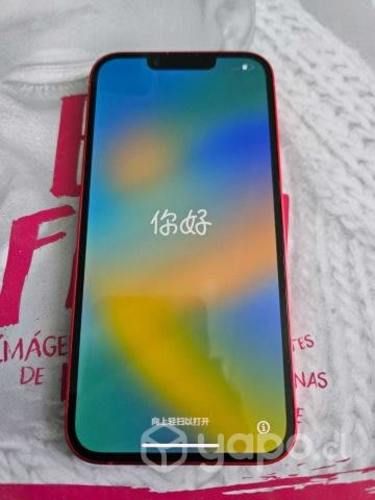 Iphone 14 rojo