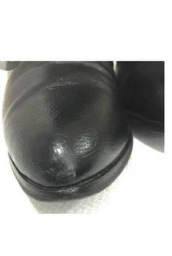 Botín Tachas Sintético Marca Alaniz N*36 Negro