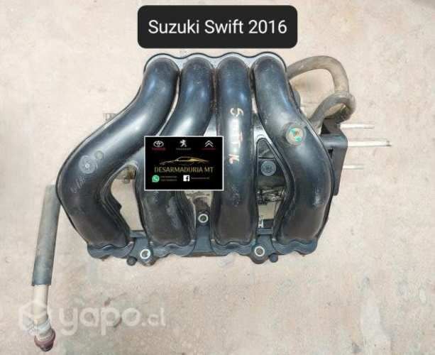 Multiple de admisión Suzuki Swift 2016